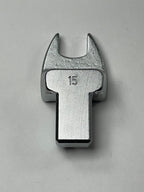15 mm Wrench End 14 x 18