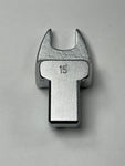 15 mm Wrench End 14 x 18