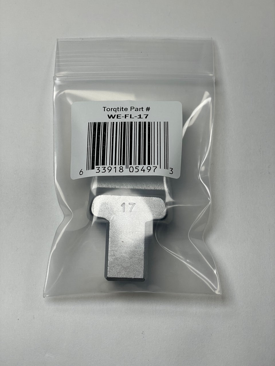 17 mm Wrench End 14 x 18