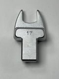 17 mm Wrench End 14 x 18
