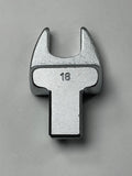 18 mm Wrench End 14 x 18