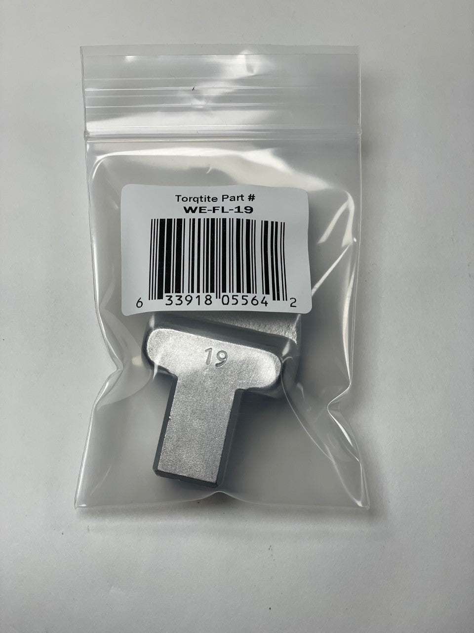 19 mm Wrench End 14 x 18