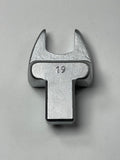 19 mm Wrench End 14 x 18