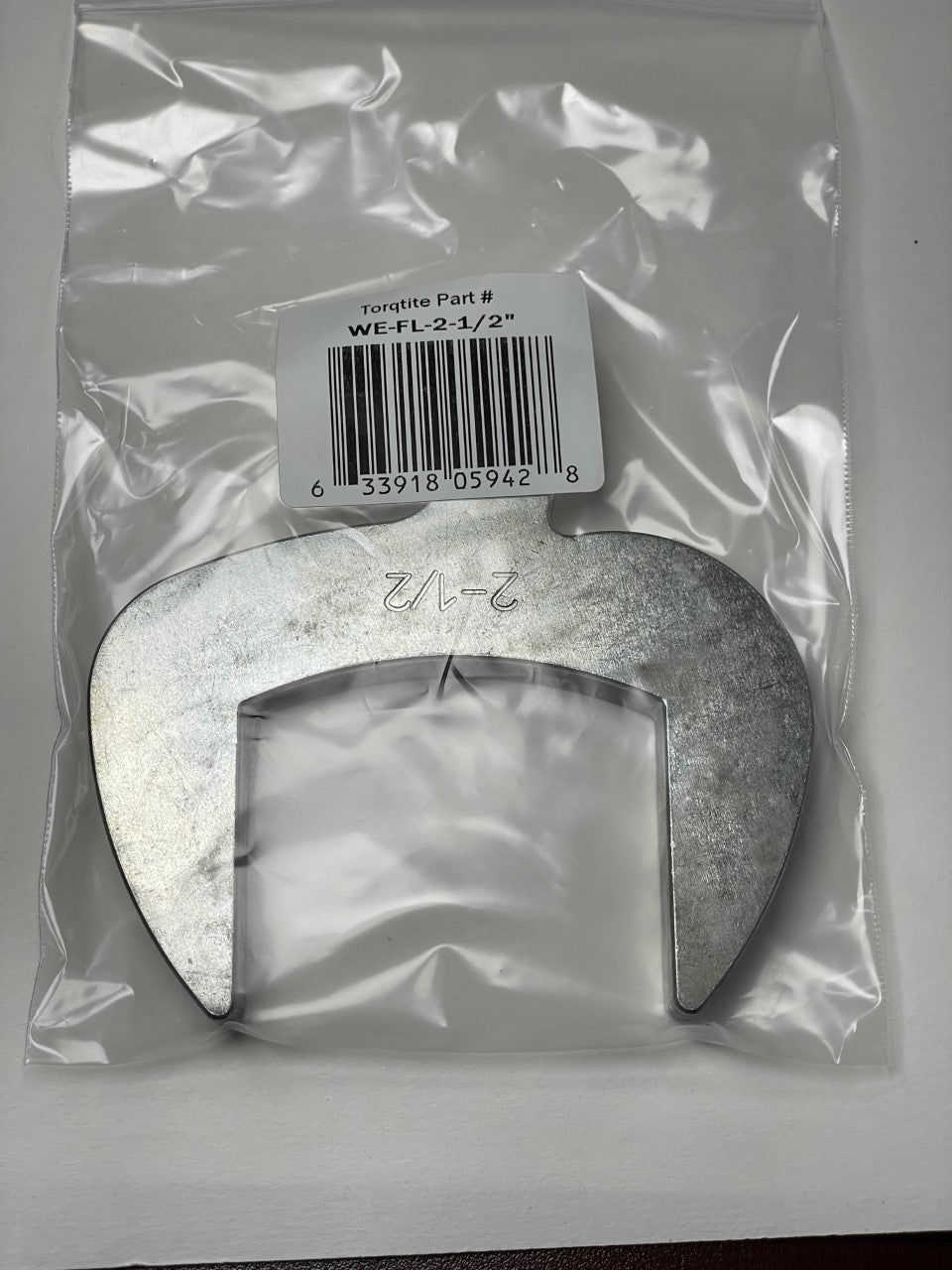 2-1/2" Wrench End 14 x 18