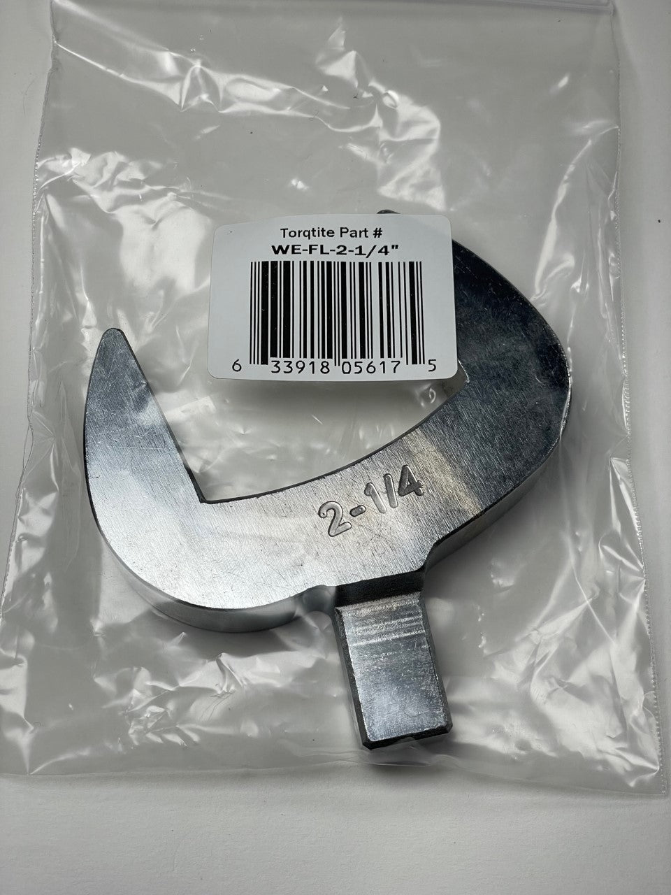 2-1/4" Wrench End 14 x 18