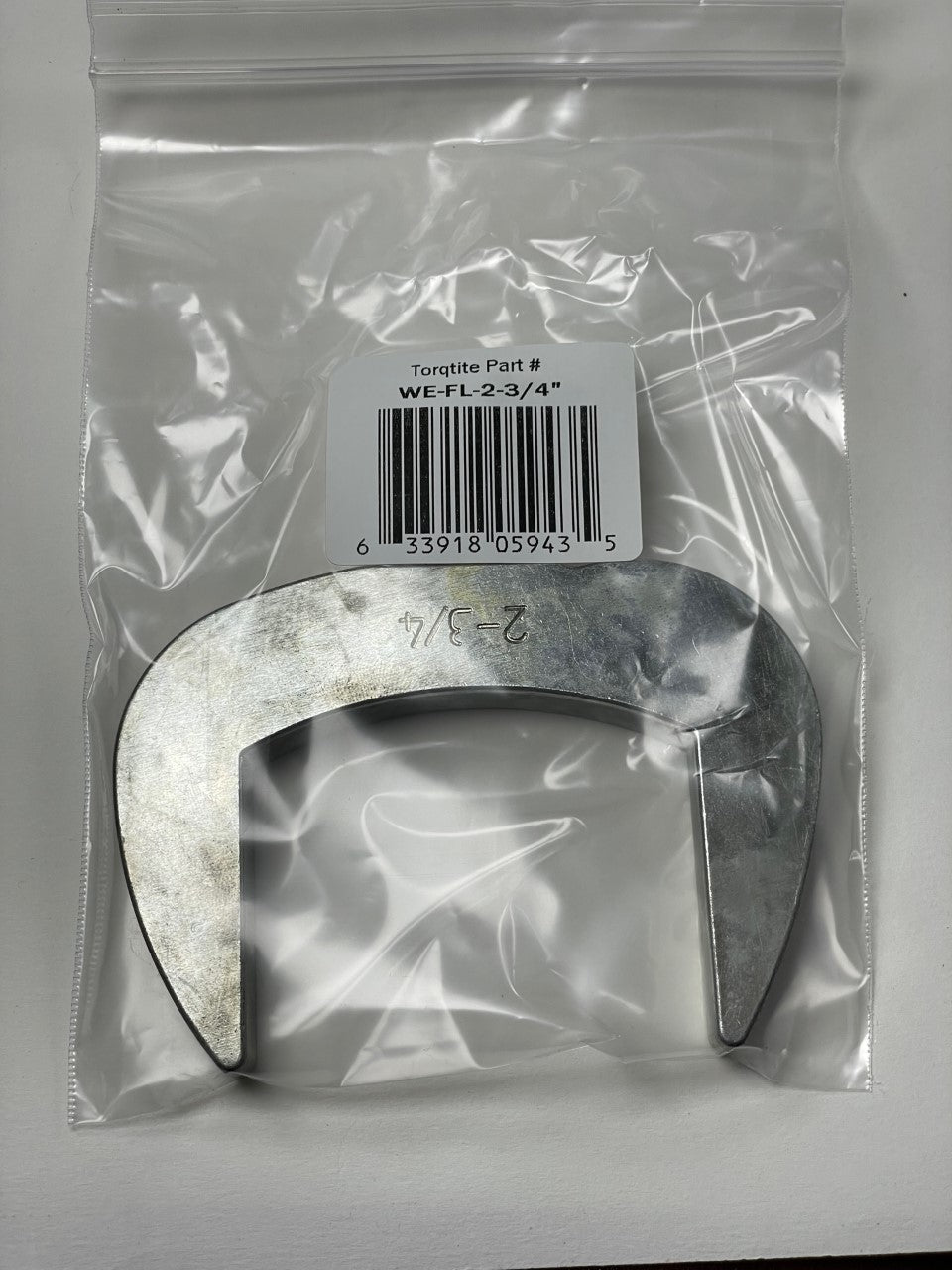 2-3/4" Wrench End 14 x 18