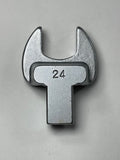 24 mm Wrench End 14 x 18