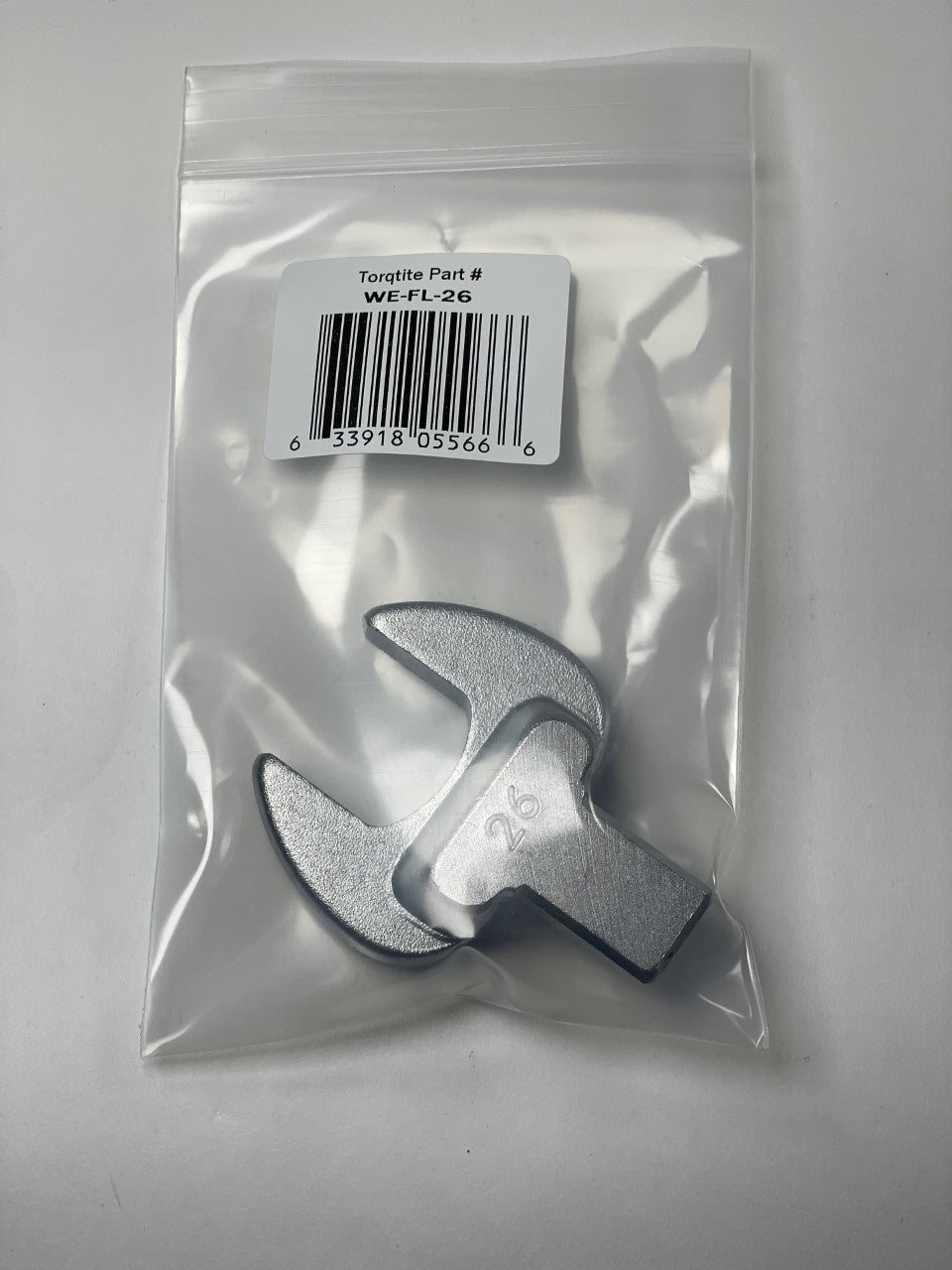 26 mm Wrench End 14 x 18