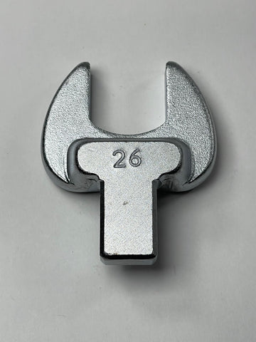 26 mm Wrench End 14 x 18