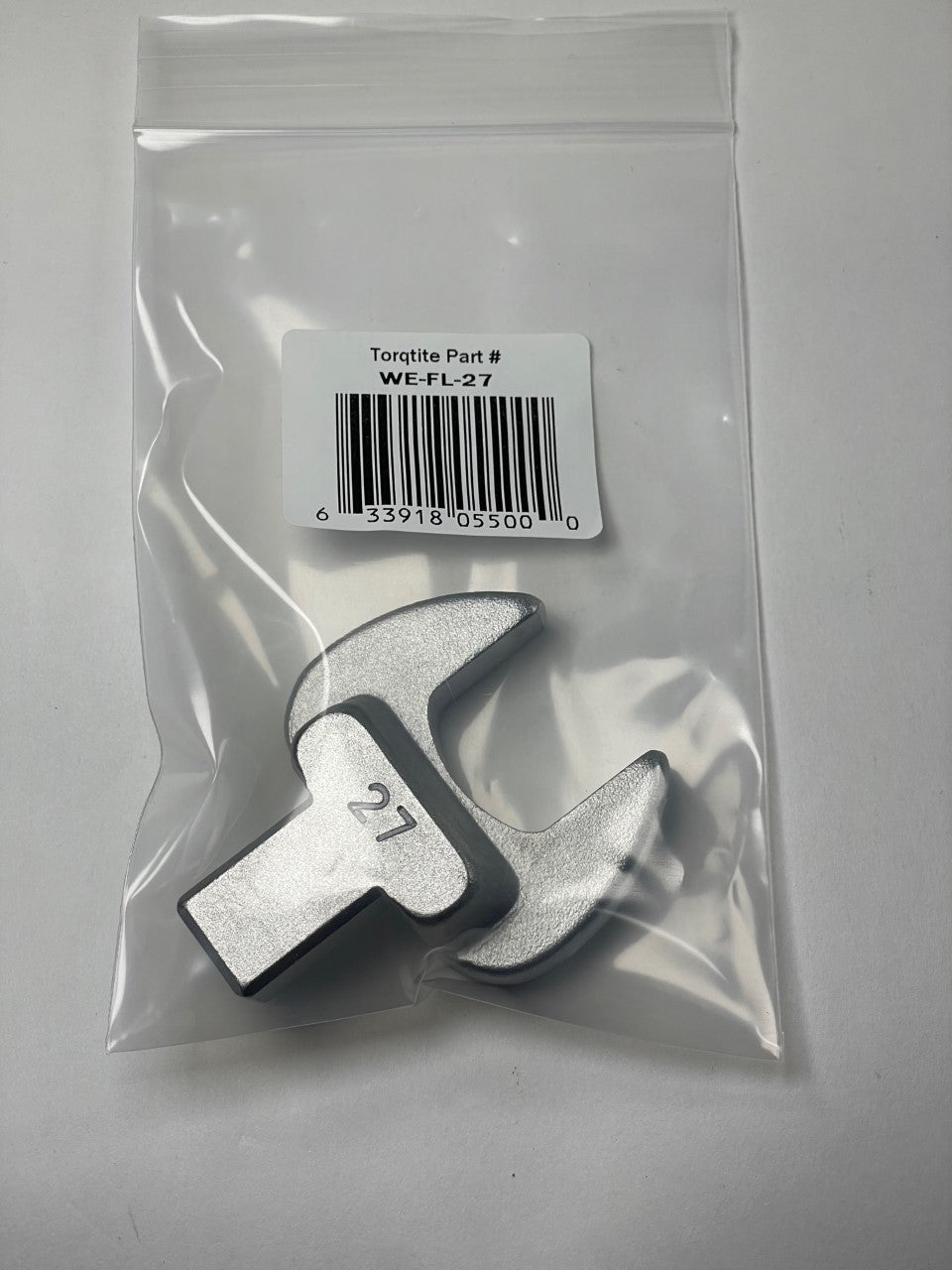 27 mm Wrench End 14 x 18