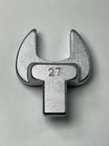 27 mm Wrench End 14 x 18