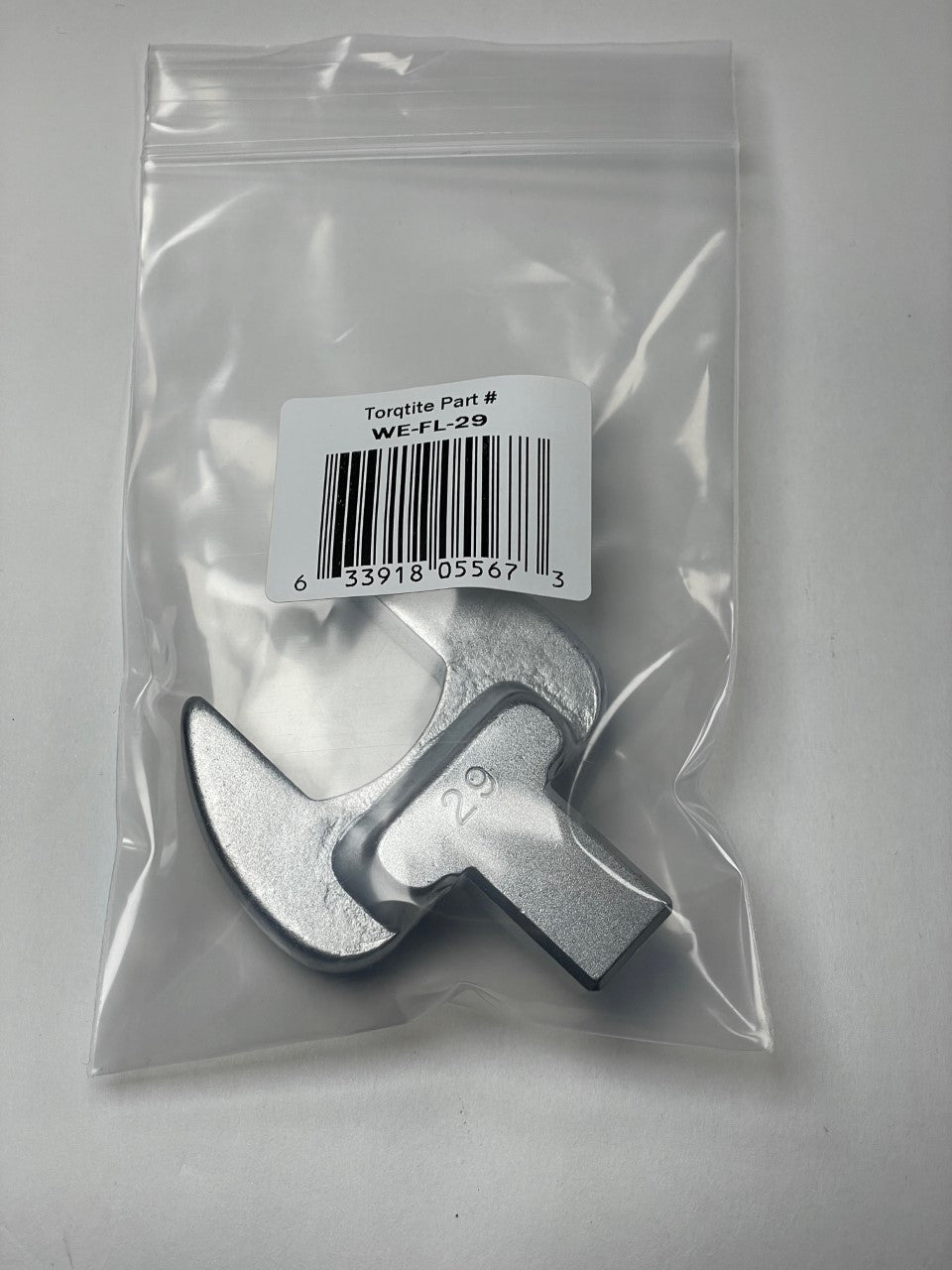 29 mm Wrench End 14 x 18