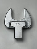 29 mm Wrench End 14 x 18