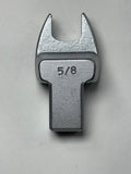 5/8" Wrench End 14 x 18