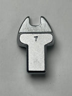 7 mm Wrench End 9 x 12