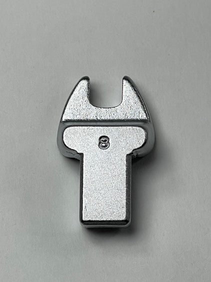 8 mm Wrench End 9 x 12