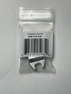 9 mm Wrench End 9 x 12
