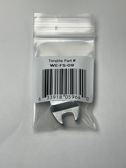 9 mm Wrench End 9 x 12