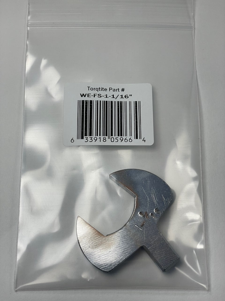 1-1/16" Wrench End 9 x 12