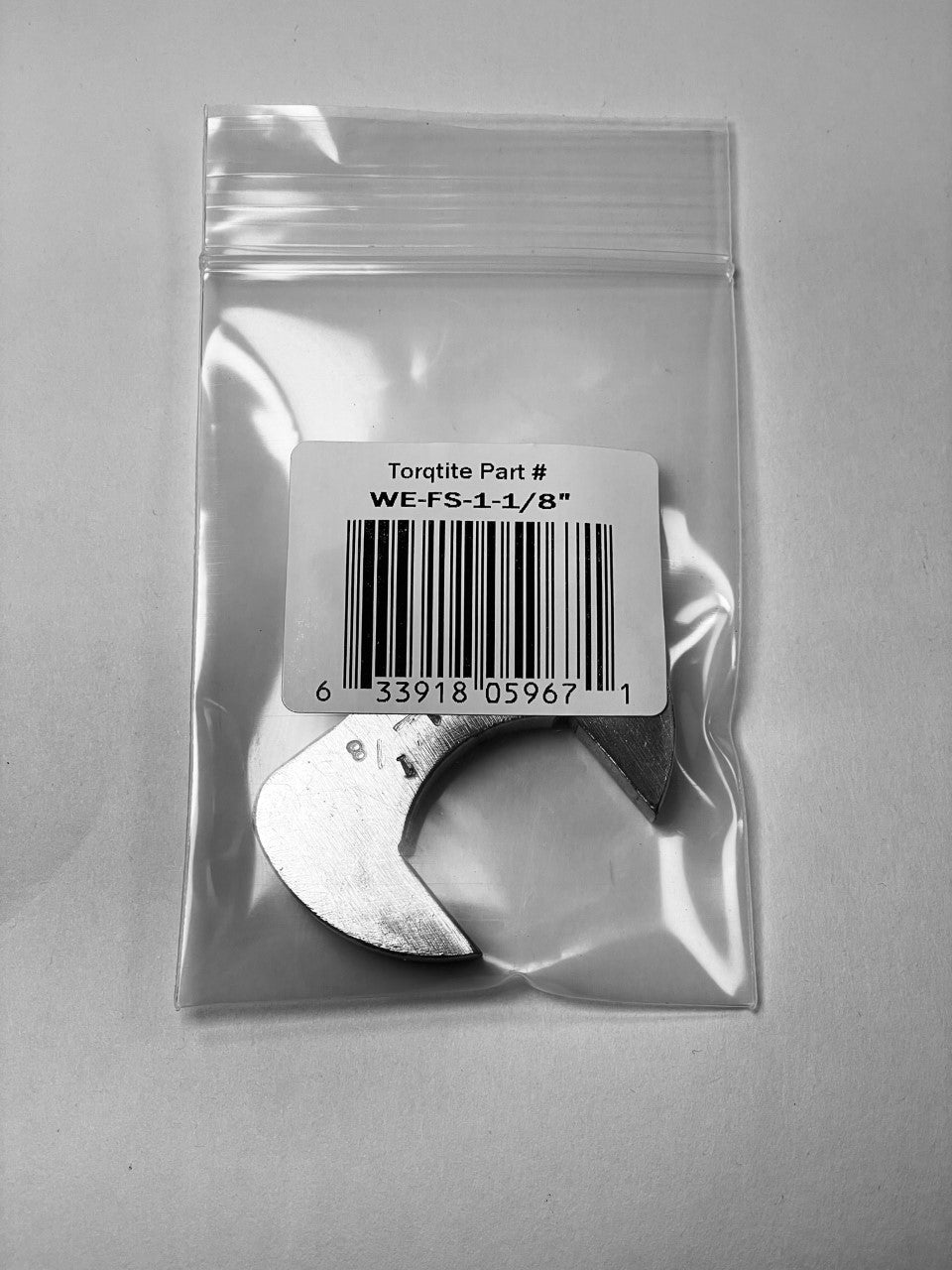 1-1/8" Wrench End 9 x 12
