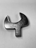 1-1/8" Wrench End 9 x 12