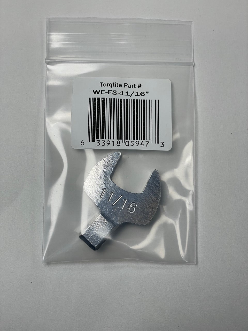 11/16" Wrench End 9 x 12