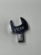 11/16" Wrench End 9 x 12