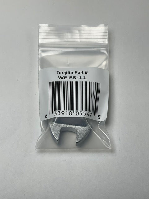 11 mm Wrench End 9 x 12