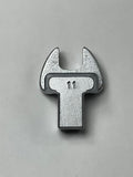 11 mm Wrench End 9 x 12