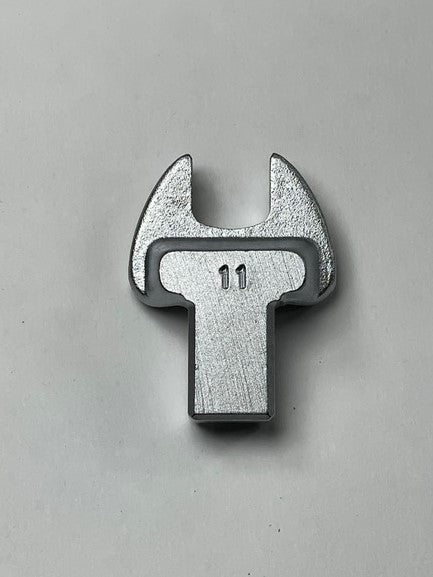 11 mm Wrench End 9 x 12
