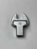 11 mm Wrench End 9 x 12