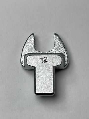 12 mm Wrench End 9 x 12