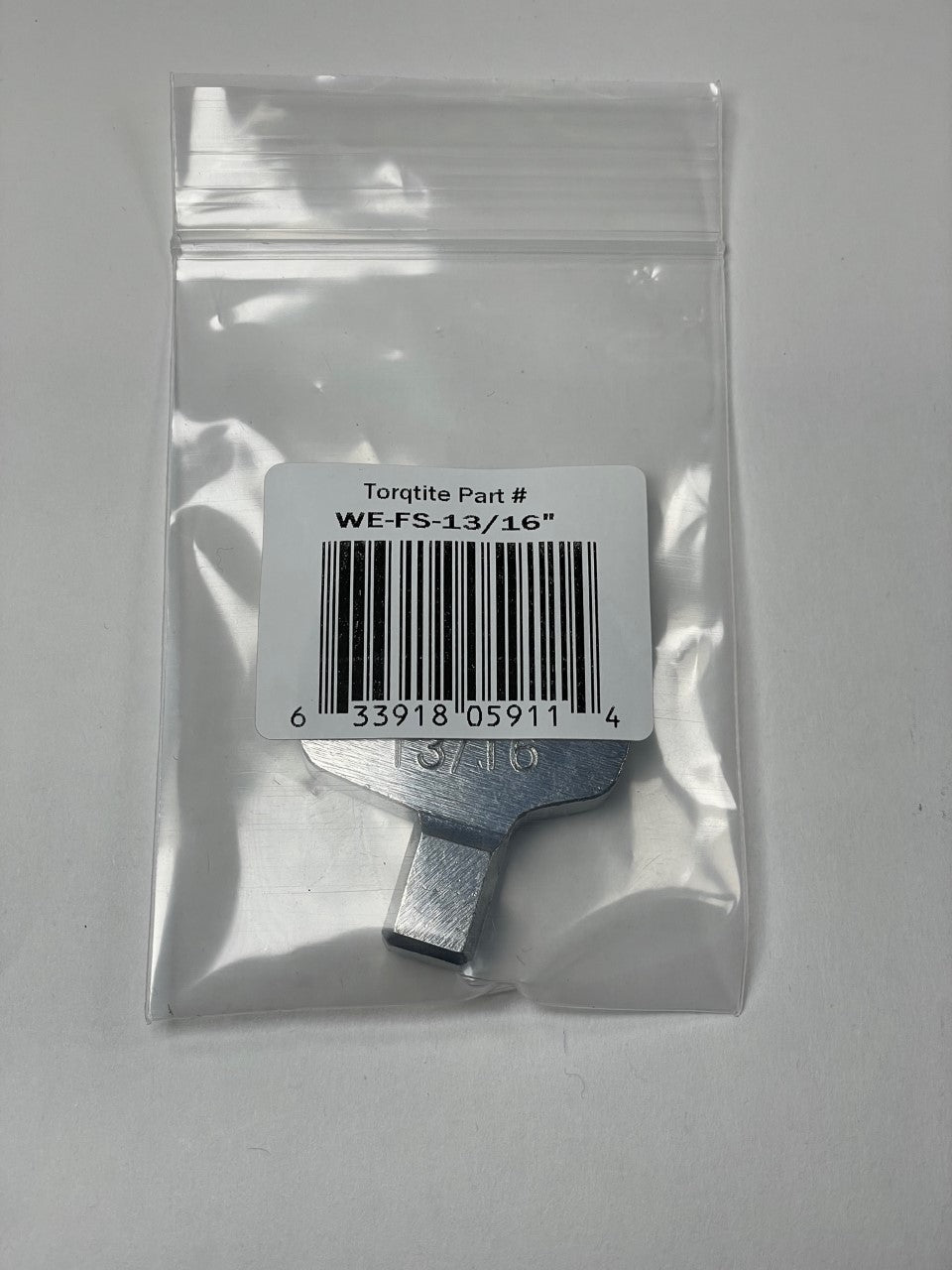 13/16" Wrench End 9 x 12