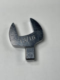 13/16" Wrench End 9 x 12