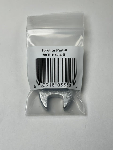 13 mm Wrench End 9 x 12