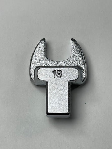 13 mm Wrench End 9 x 12