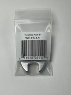 14 mm Wrench End 9 x 12