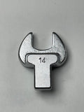 14 mm Wrench End 9 x 12