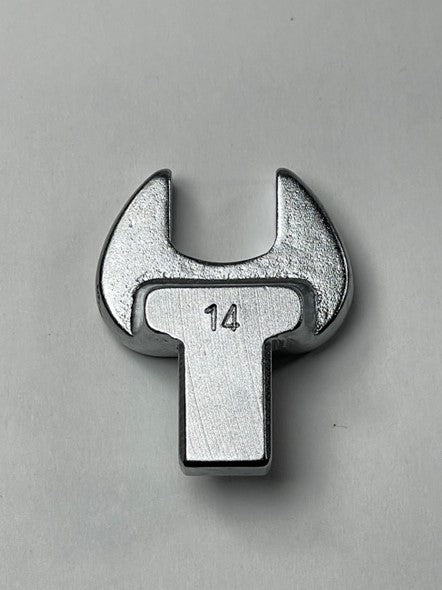 14 mm Wrench End 9 x 12