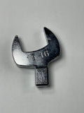 15/16" Wrench End 9 x 12