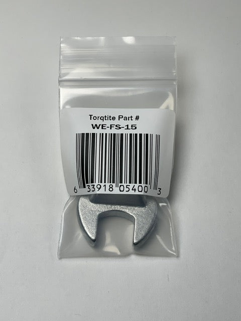 15 mm Wrench End 9 x 12