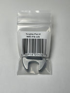 15 mm Wrench End 9 x 12