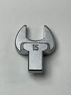 15 mm Wrench End 9 x 12