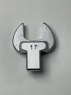 17 mm Wrench End 9 x 12