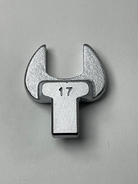 17 mm Wrench End 9 x 12