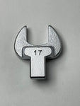 17 mm Wrench End 9 x 12