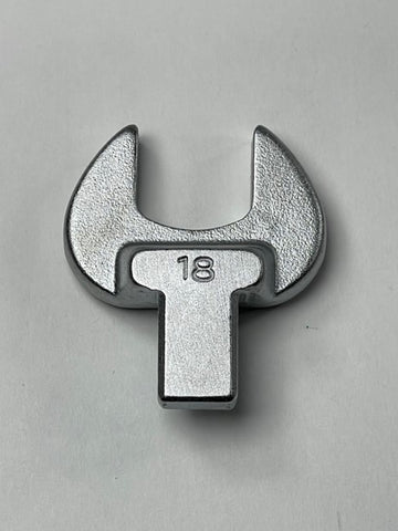 18 mm Wrench End 9 x 12