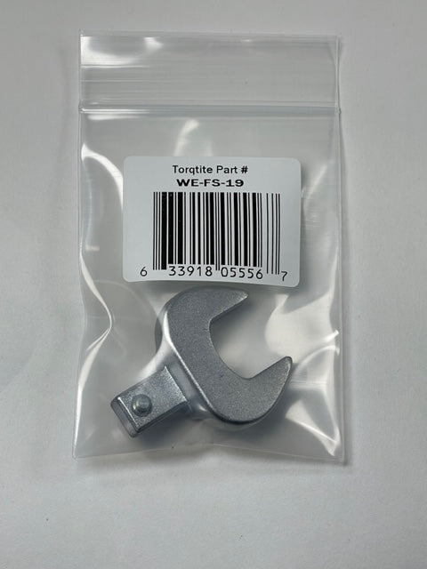19 mm Wrench End 9 x 12