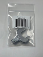 19 mm Wrench End 9 x 12