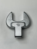 19 mm Wrench End 9 x 12